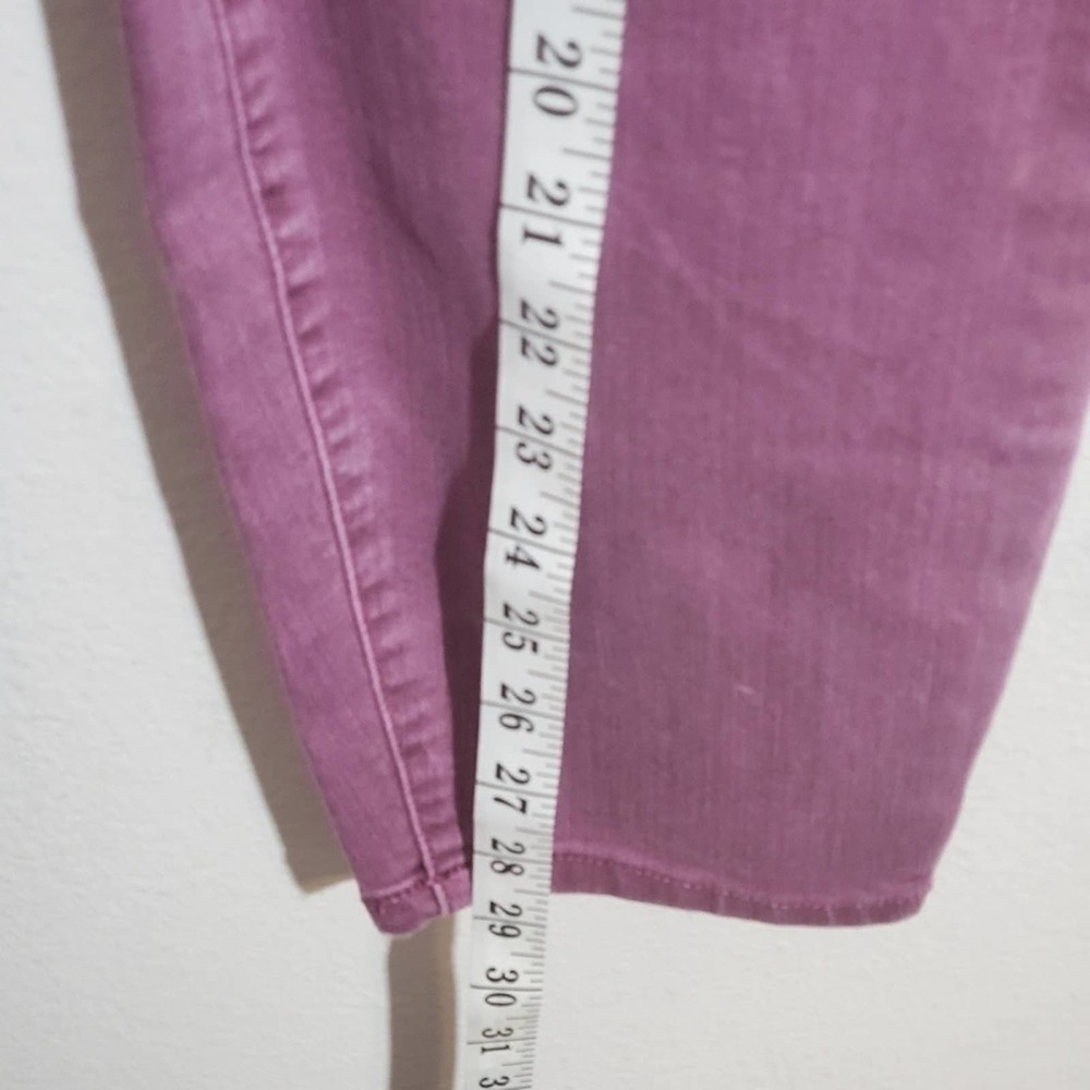 Torrid skinny purple jeans‎ plus size 20 - Picture 4 of 6